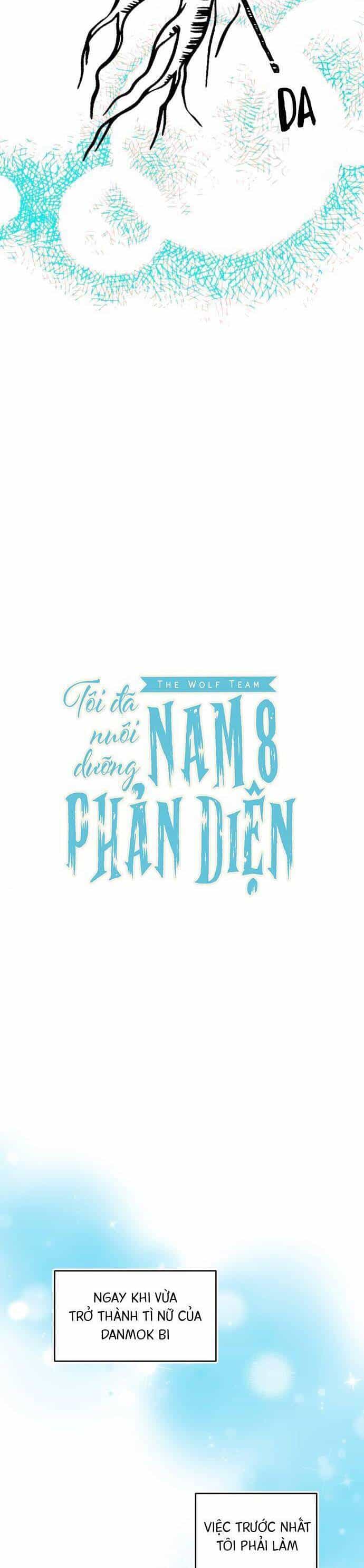 Tôi Đã Nuôi Dưỡng Nam Phụ Phản Diện - Chương 5 - ảnh 10