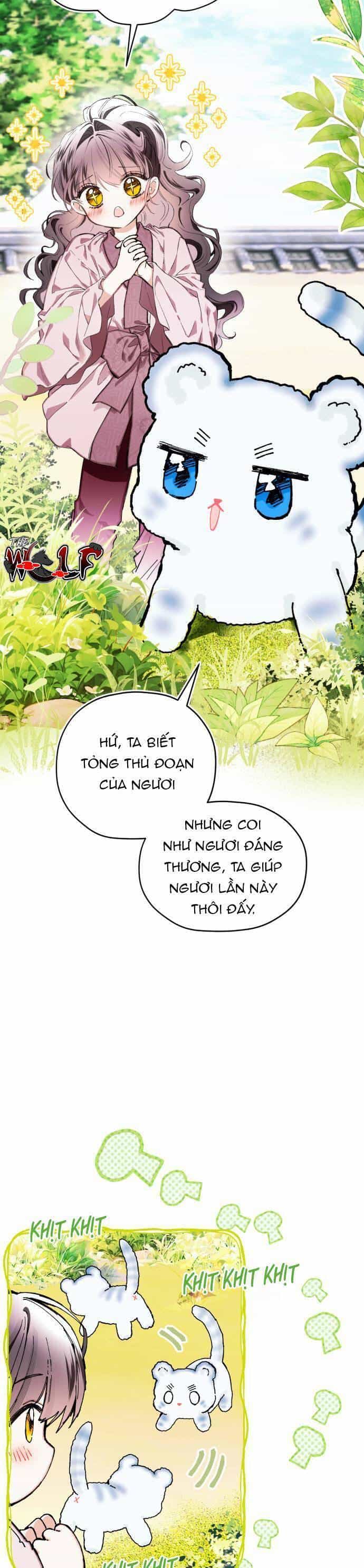 Tôi Đã Nuôi Dưỡng Nam Phụ Phản Diện - Chương 5 - ảnh 16