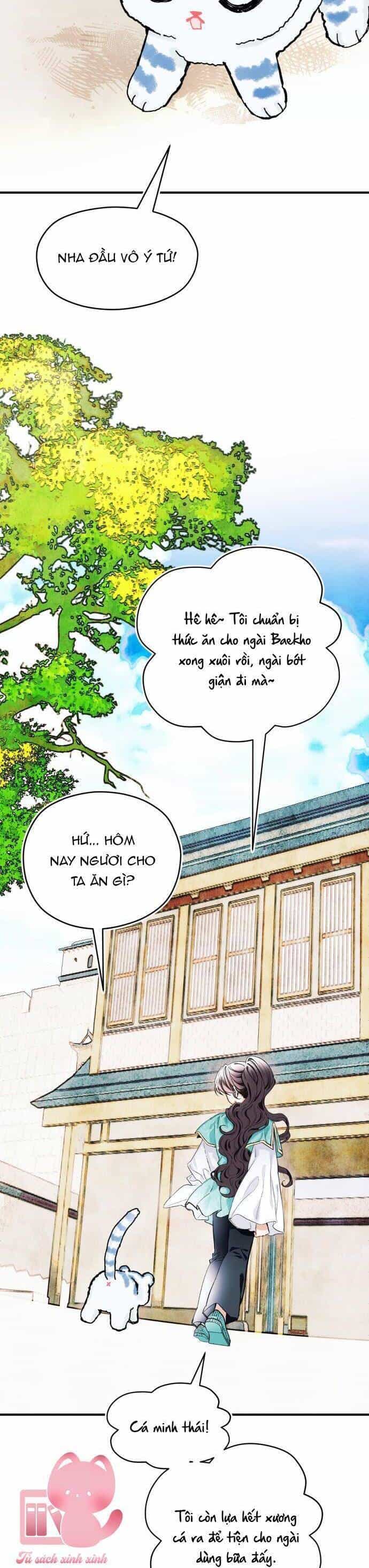 Tôi Đã Nuôi Dưỡng Nam Phụ Phản Diện - Chương 6 - ảnh 13