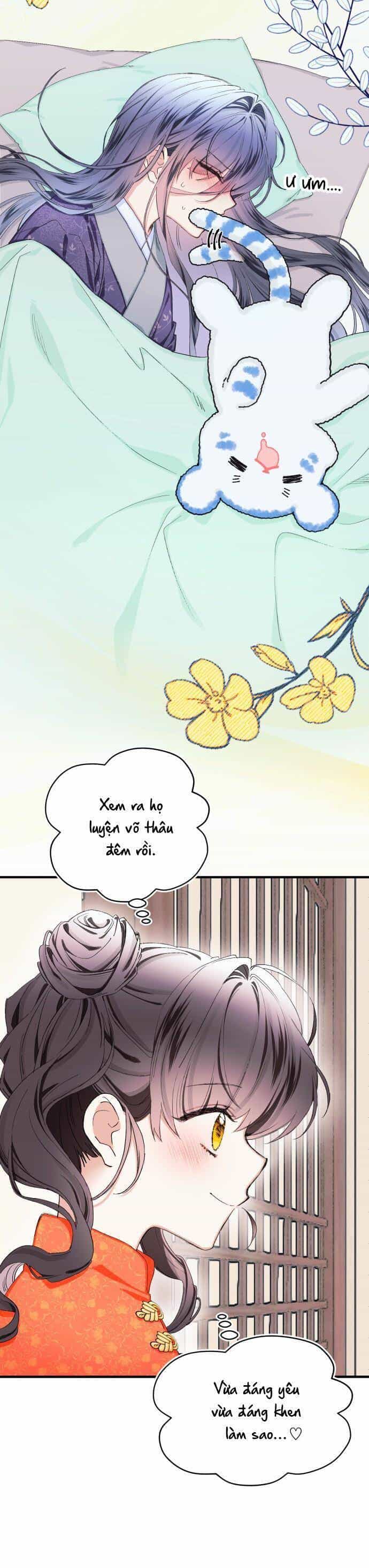 Tôi Đã Nuôi Dưỡng Nam Phụ Phản Diện - Chương 7 - ảnh 38