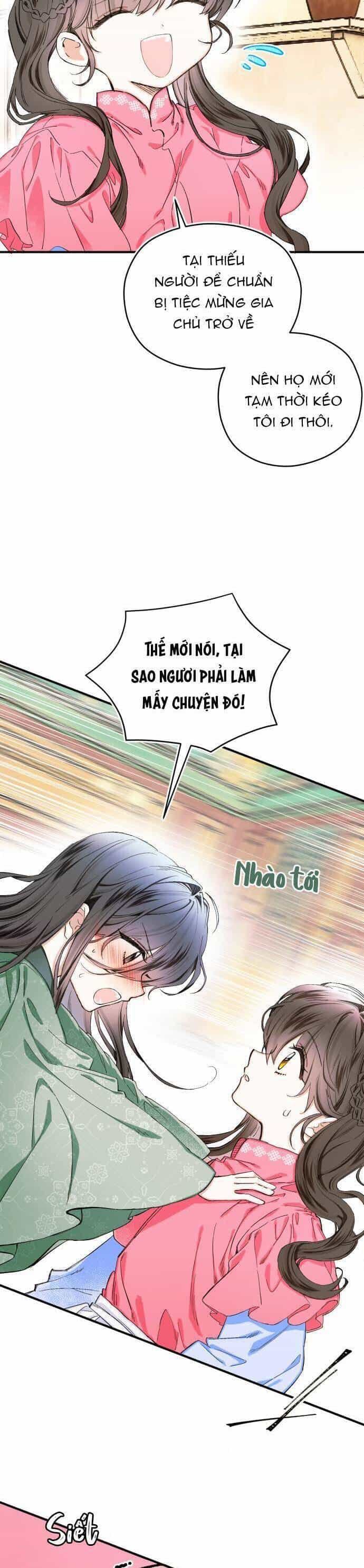 Tôi Đã Nuôi Dưỡng Nam Phụ Phản Diện - Chương 8 - ảnh 25