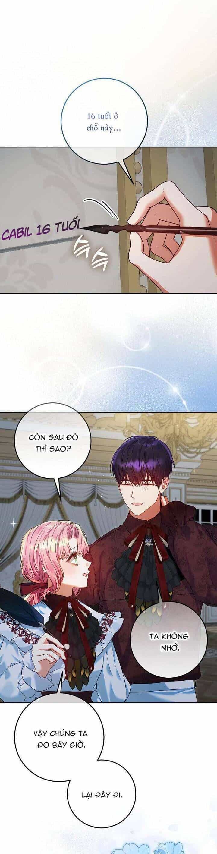 Tôi Đã Sẵn Sàng Cho Cuộc Ly Hôn - Chương 21 - ảnh 8