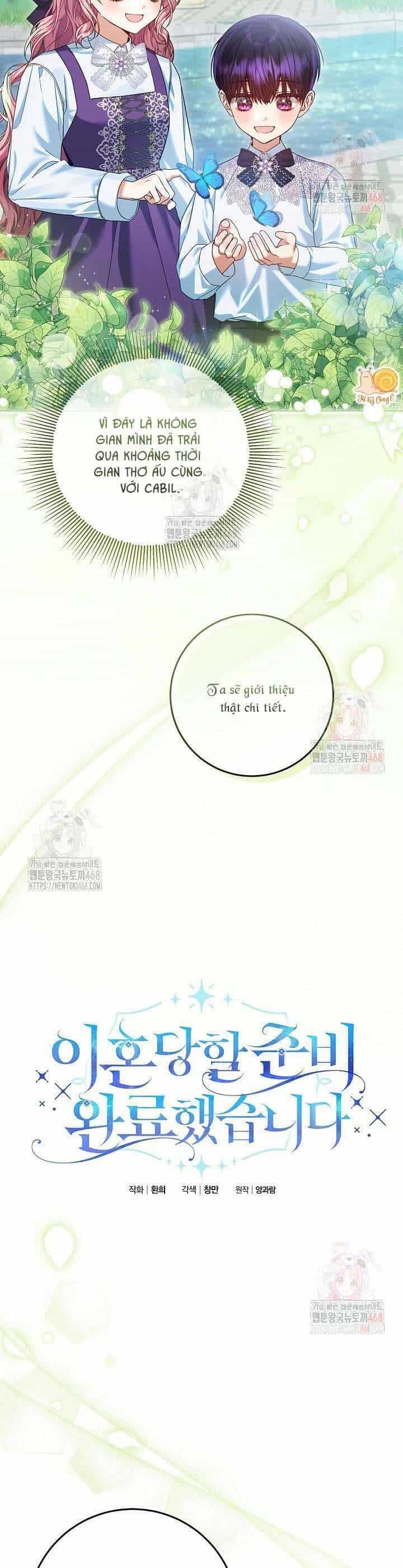 Tôi Đã Sẵn Sàng Cho Cuộc Ly Hôn - Chương 23 - ảnh 3