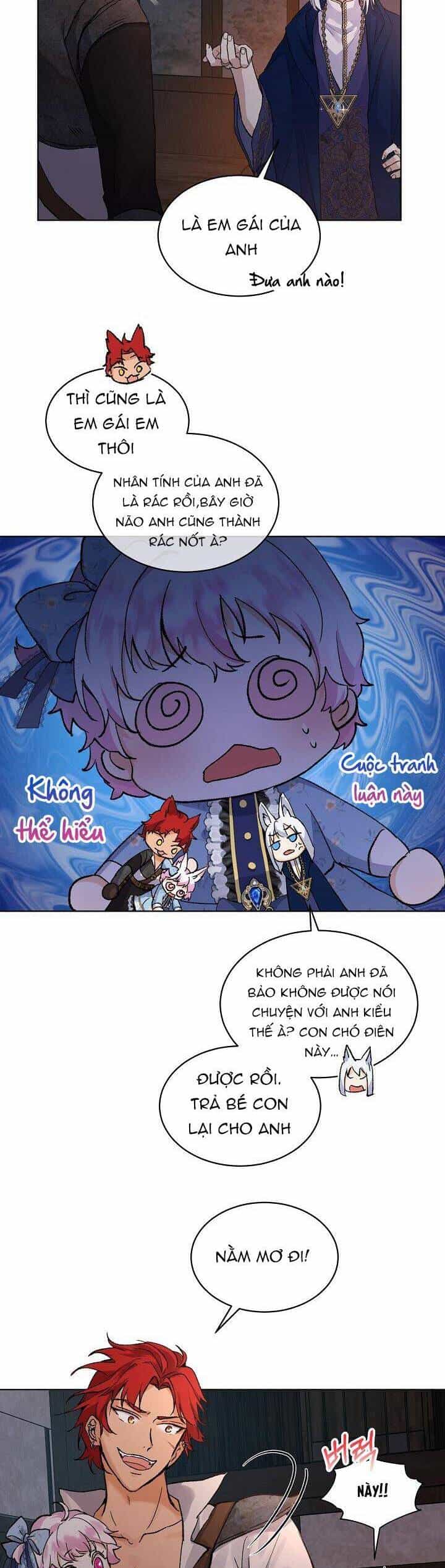 Tôi Đã Tái Sinh Thành Bé Cáo Của Thần - Chương 12 - ảnh 26