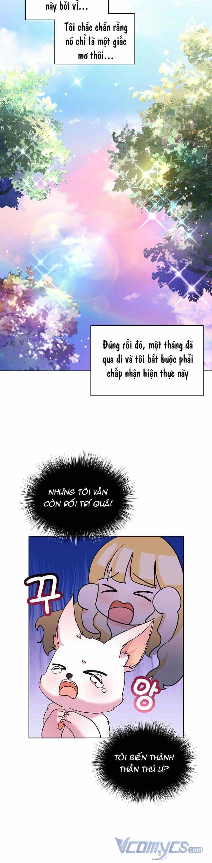 Tôi Đã Tái Sinh Thành Bé Cáo Của Thần - Chương 1 - ảnh 4