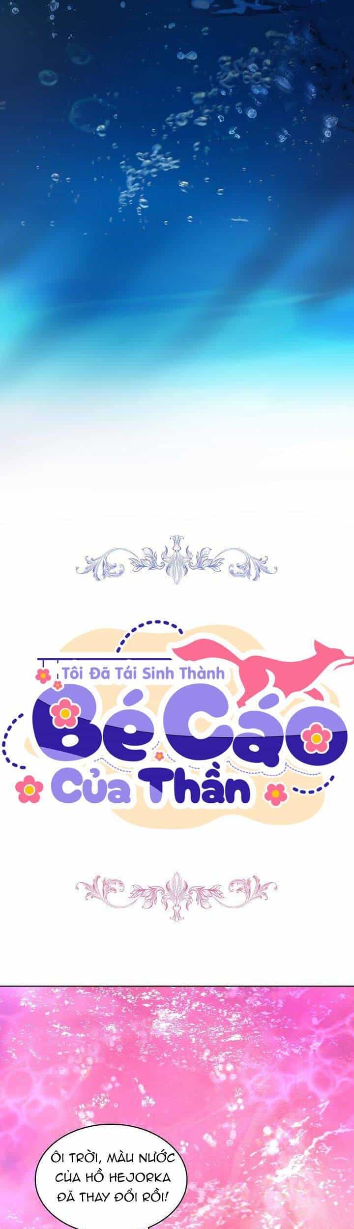 Tôi Đã Tái Sinh Thành Bé Cáo Của Thần - Chương 32 - ảnh 24