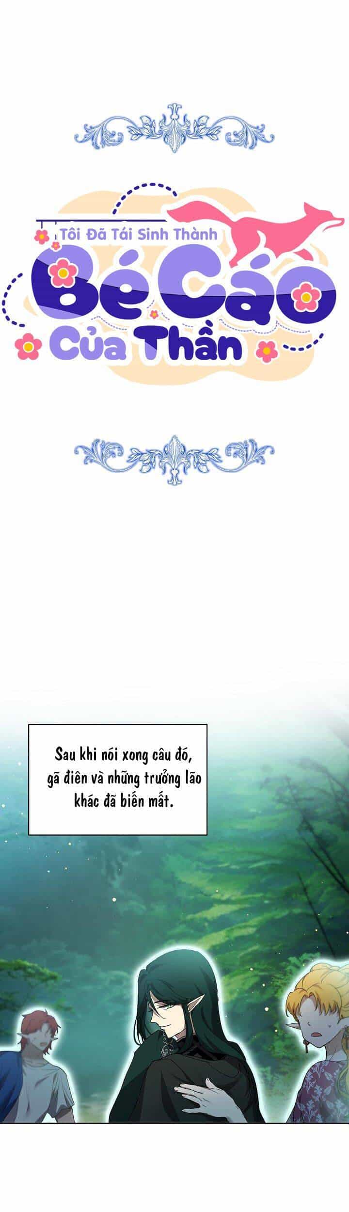 Tôi Đã Tái Sinh Thành Bé Cáo Của Thần - Chương 34 - ảnh 14