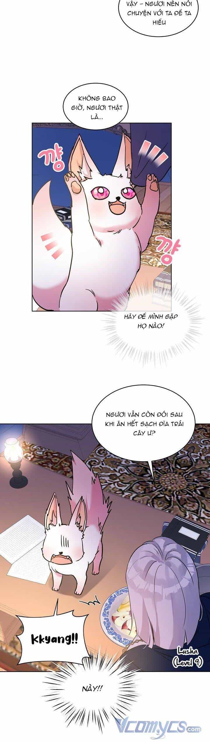 Tôi Đã Tái Sinh Thành Bé Cáo Của Thần - Chương 4 - ảnh 24