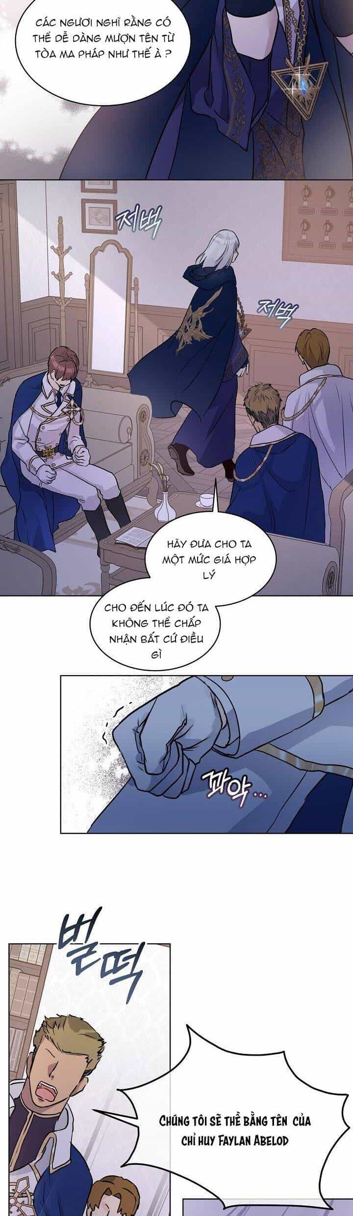 Tôi Đã Tái Sinh Thành Bé Cáo Của Thần - Chương 5 - ảnh 10
