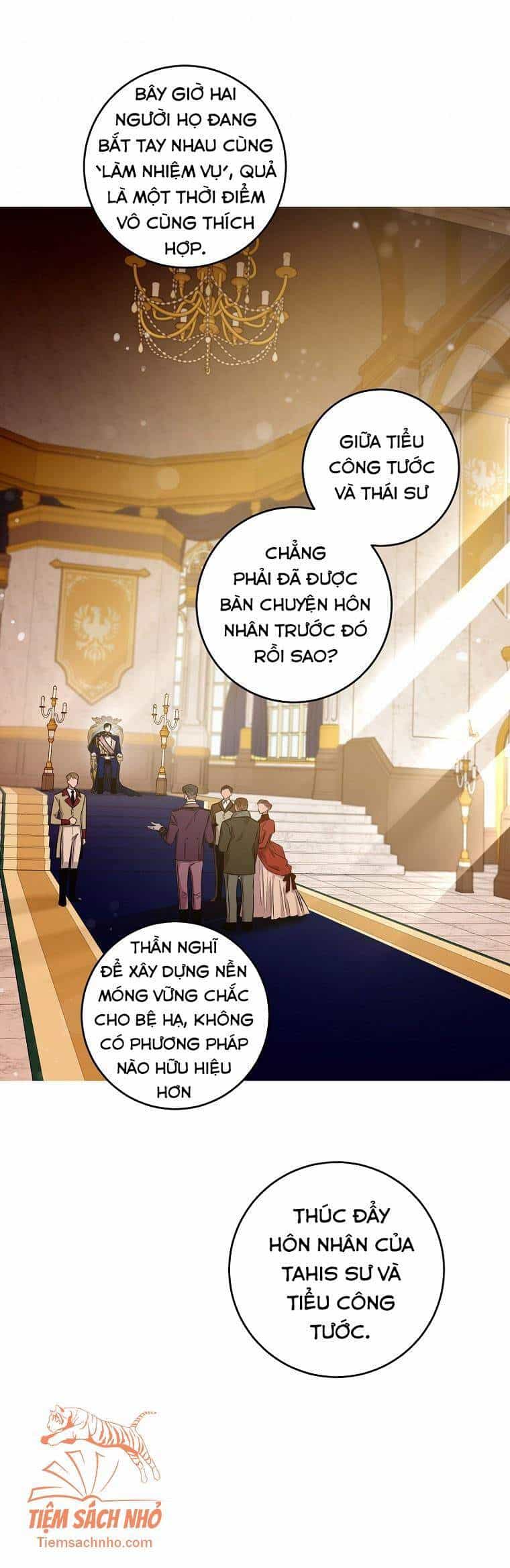 Tôi Đã Thuần Hóa Một Tên Bạo Chúa Và Chạy Trốn - Chương 45 - ảnh 4