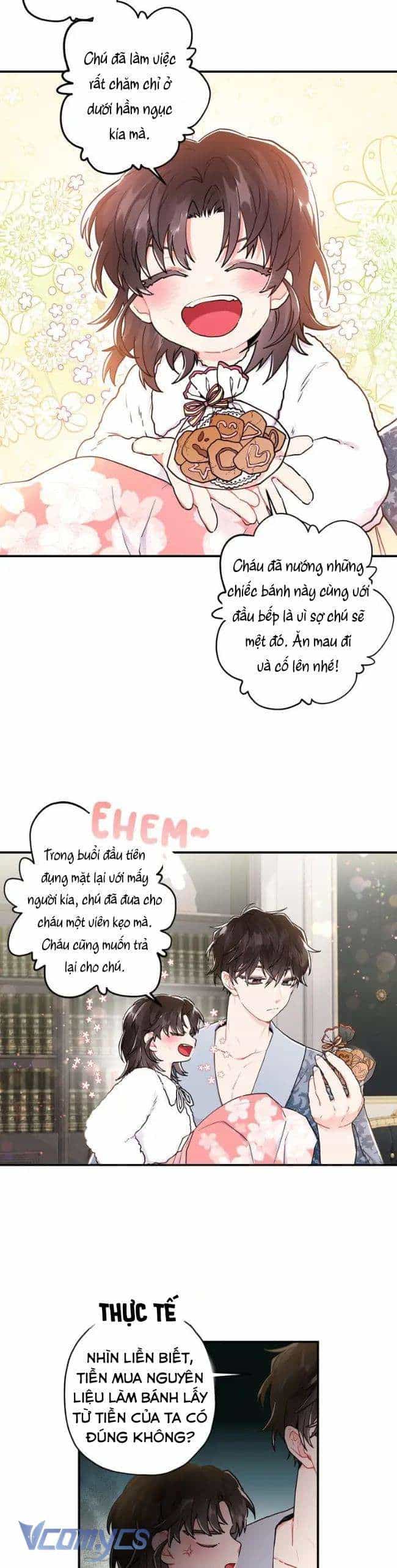 Tôi Đã Trở Thành Con Gái Nuôi Của Nam Chính - Chương 10 - ảnh 22