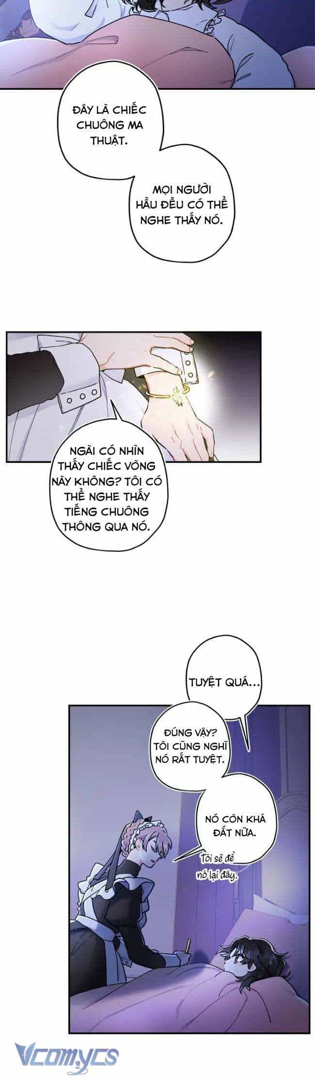 Tôi Đã Trở Thành Con Gái Nuôi Của Nam Chính - Chương 11 - ảnh 3