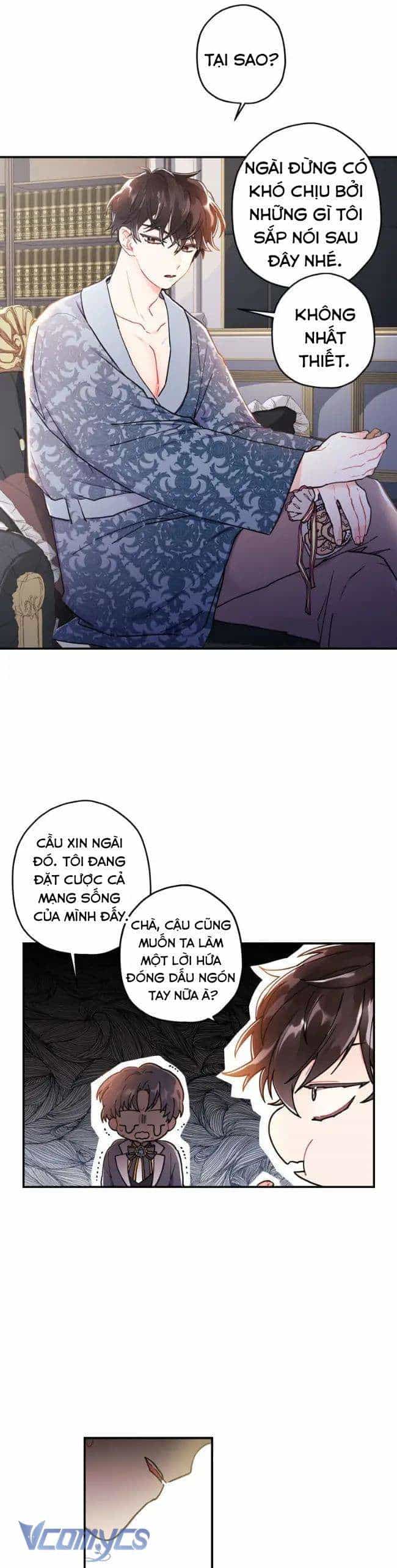 Tôi Đã Trở Thành Con Gái Nuôi Của Nam Chính - Chương 11 - ảnh 9