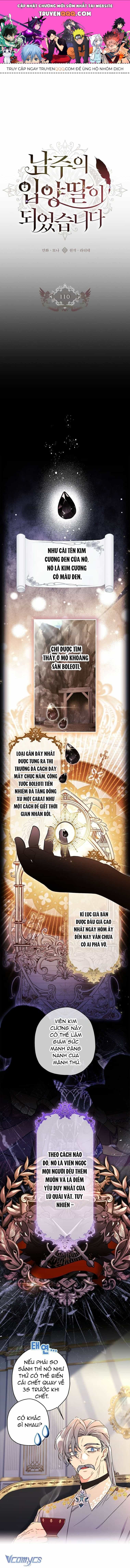 Tôi Đã Trở Thành Con Gái Nuôi Của Nam Chính - Chương 110 - ảnh 1