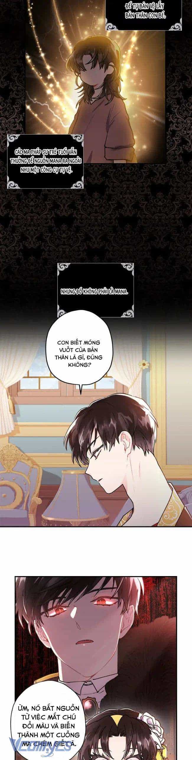 Tôi Đã Trở Thành Con Gái Nuôi Của Nam Chính - Chương 12 - ảnh 19