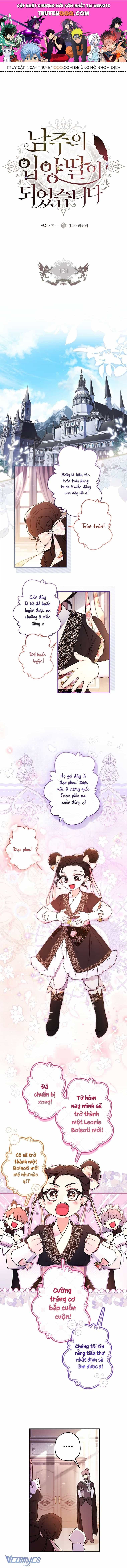 Tôi Đã Trở Thành Con Gái Nuôi Của Nam Chính - Chương 121 - ảnh 1