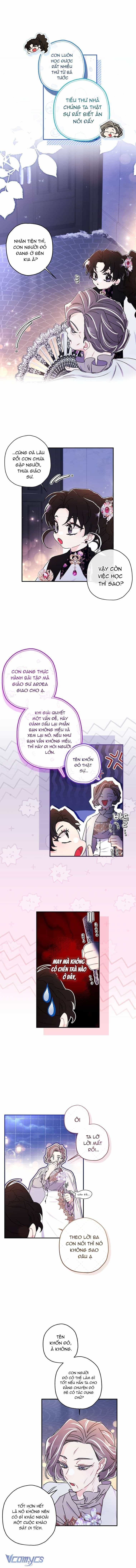 Tôi Đã Trở Thành Con Gái Nuôi Của Nam Chính - Chương 123 - ảnh 3