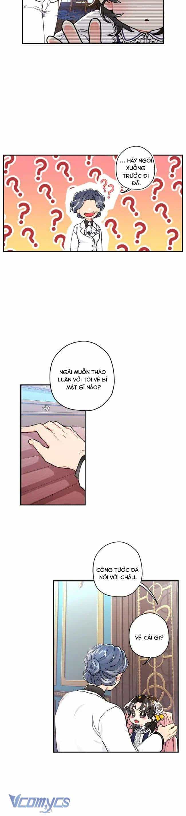 Tôi Đã Trở Thành Con Gái Nuôi Của Nam Chính - Chương 13 - ảnh 12