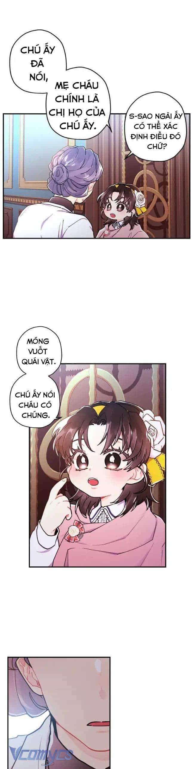Tôi Đã Trở Thành Con Gái Nuôi Của Nam Chính - Chương 13 - ảnh 14