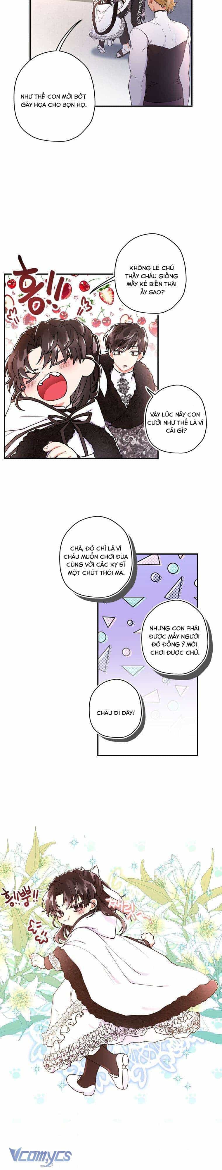Tôi Đã Trở Thành Con Gái Nuôi Của Nam Chính - Chương 16 - ảnh 16