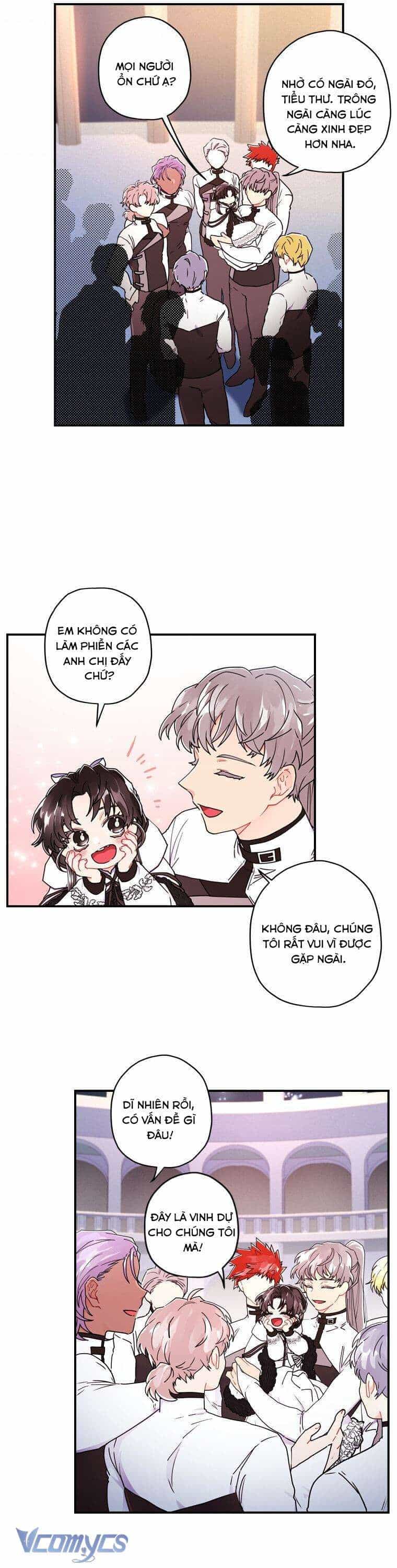 Tôi Đã Trở Thành Con Gái Nuôi Của Nam Chính - Chương 16 - ảnh 21