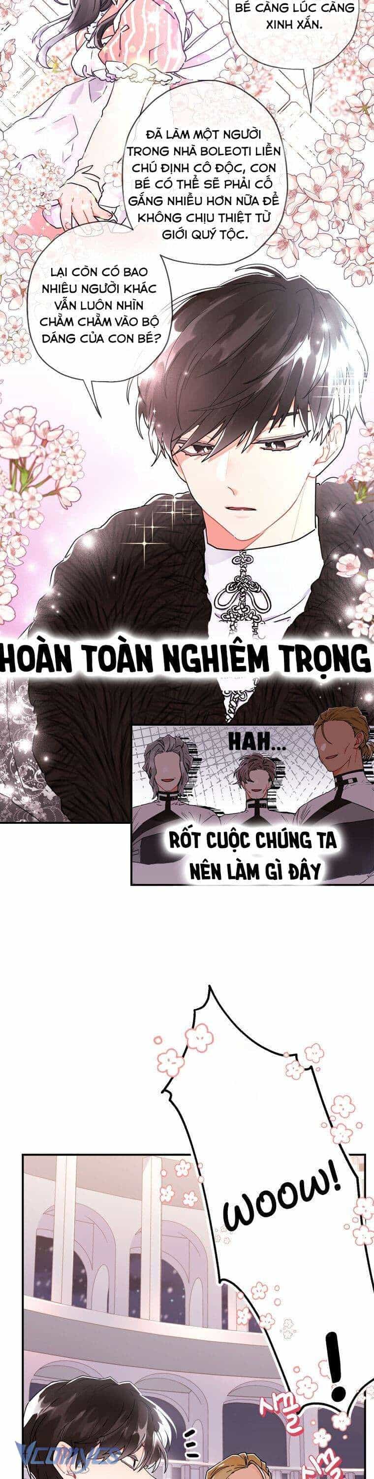 Tôi Đã Trở Thành Con Gái Nuôi Của Nam Chính - Chương 17 - ảnh 10