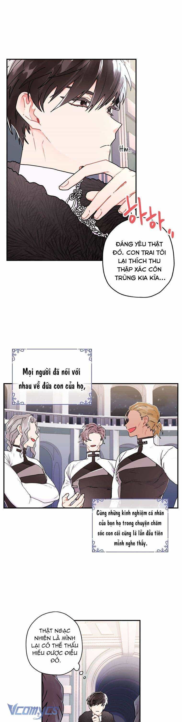 Tôi Đã Trở Thành Con Gái Nuôi Của Nam Chính - Chương 17 - ảnh 7
