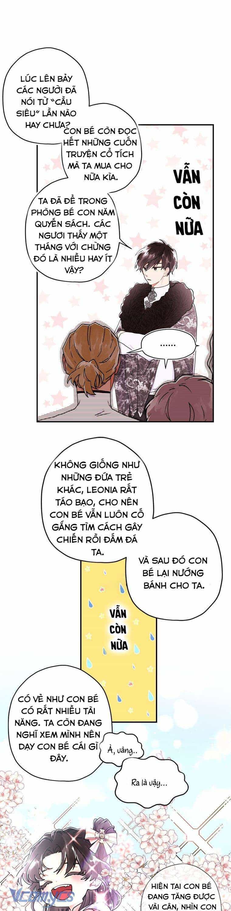 Tôi Đã Trở Thành Con Gái Nuôi Của Nam Chính - Chương 17 - ảnh 9