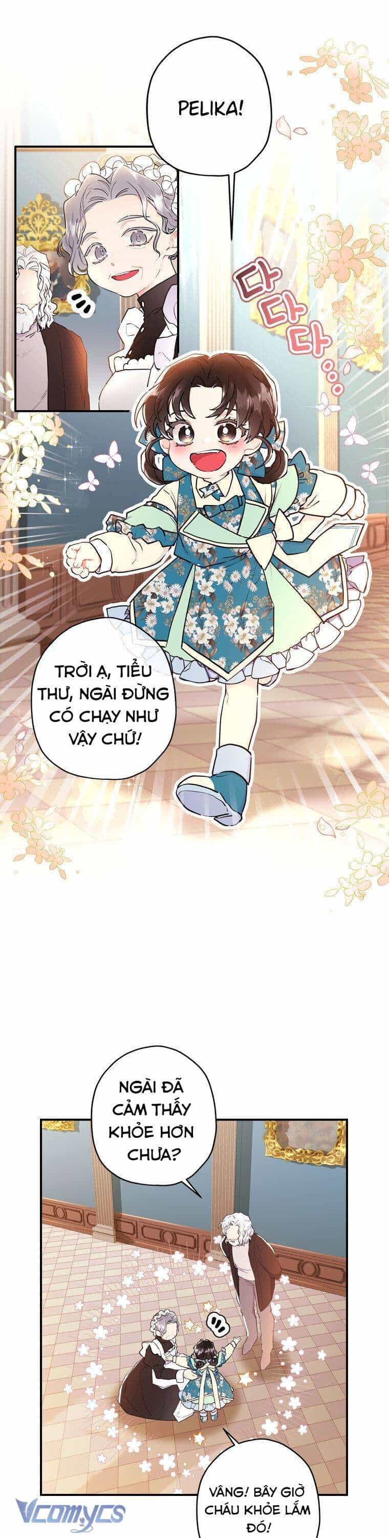 Tôi Đã Trở Thành Con Gái Nuôi Của Nam Chính - Chương 26 - ảnh 10