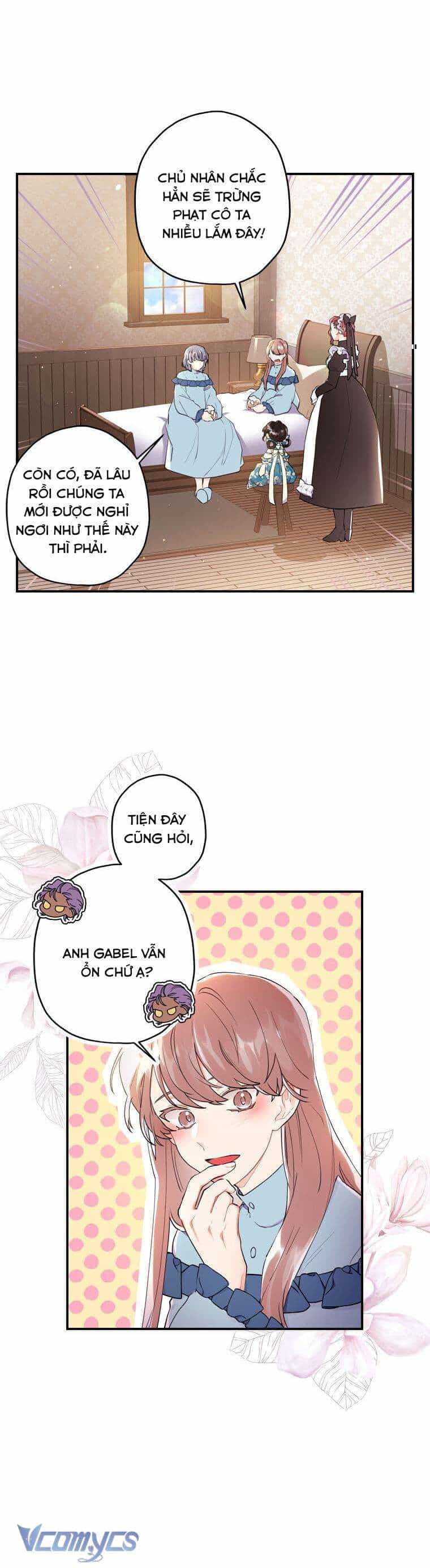 Tôi Đã Trở Thành Con Gái Nuôi Của Nam Chính - Chương 26 - ảnh 6