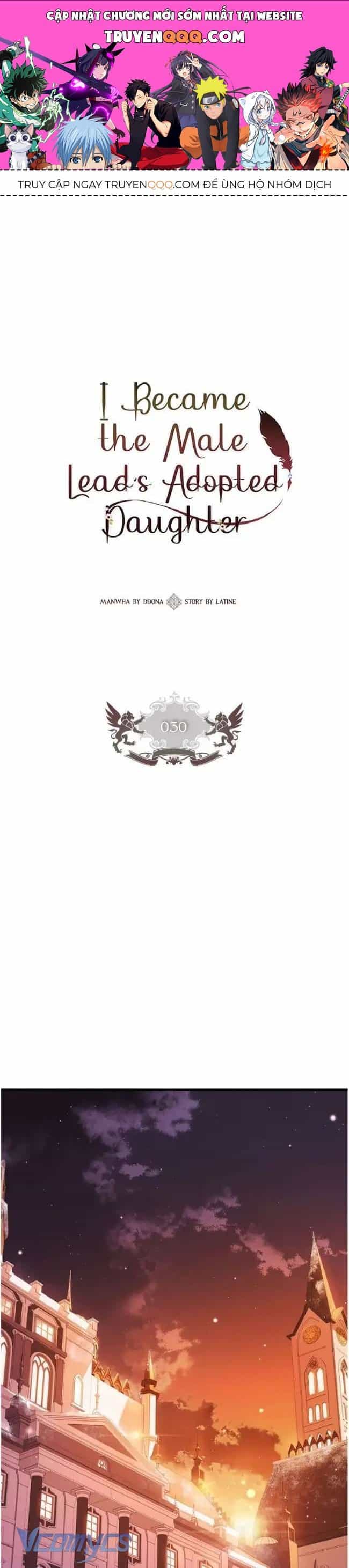 Tôi Đã Trở Thành Con Gái Nuôi Của Nam Chính - Chương 30 - ảnh 1