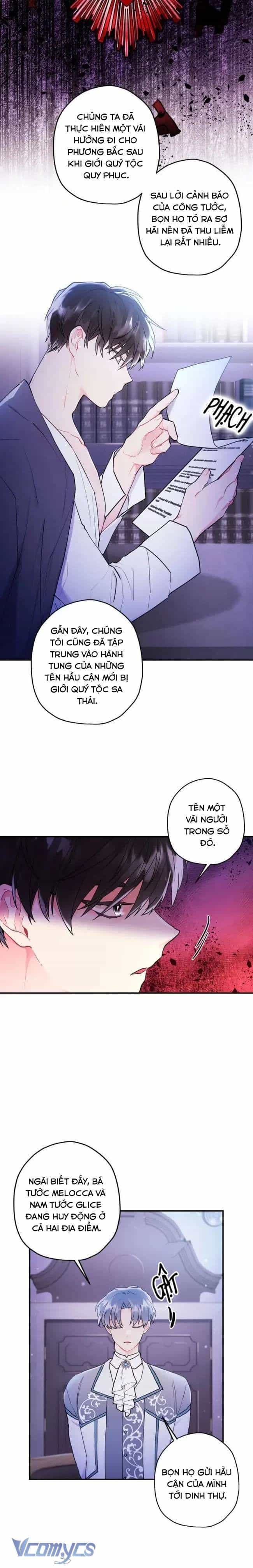 Tôi Đã Trở Thành Con Gái Nuôi Của Nam Chính - Chương 31 - ảnh 6