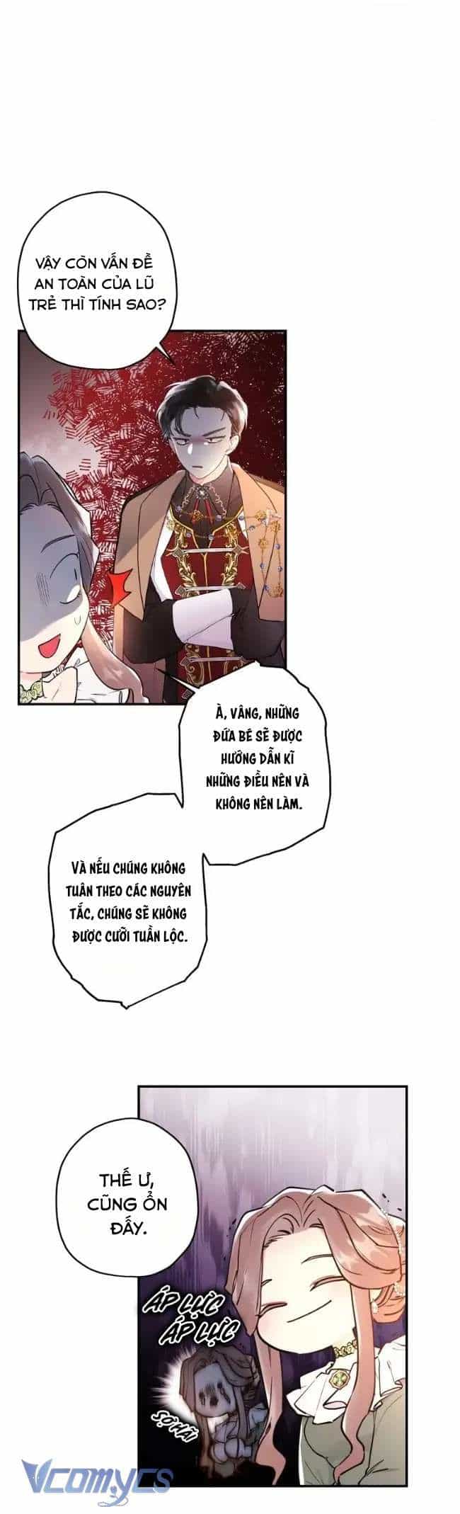 Tôi Đã Trở Thành Con Gái Nuôi Của Nam Chính - Chương 33 - ảnh 18