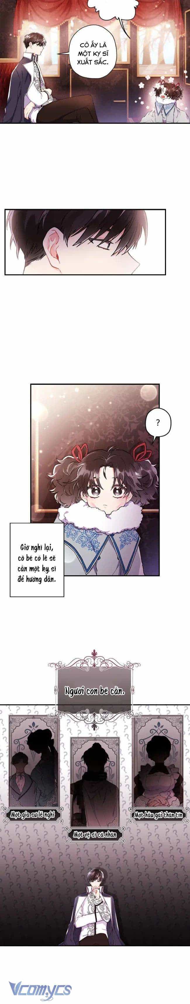 Tôi Đã Trở Thành Con Gái Nuôi Của Nam Chính - Chương 4 - ảnh 16