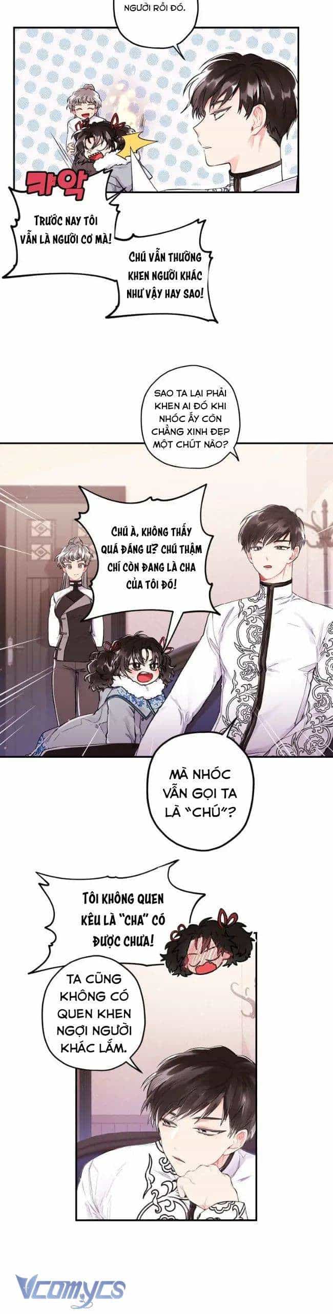 Tôi Đã Trở Thành Con Gái Nuôi Của Nam Chính - Chương 4 - ảnh 3