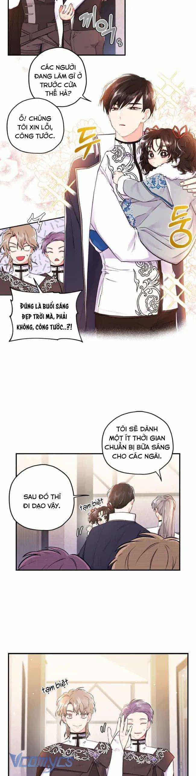 Tôi Đã Trở Thành Con Gái Nuôi Của Nam Chính - Chương 4 - ảnh 7