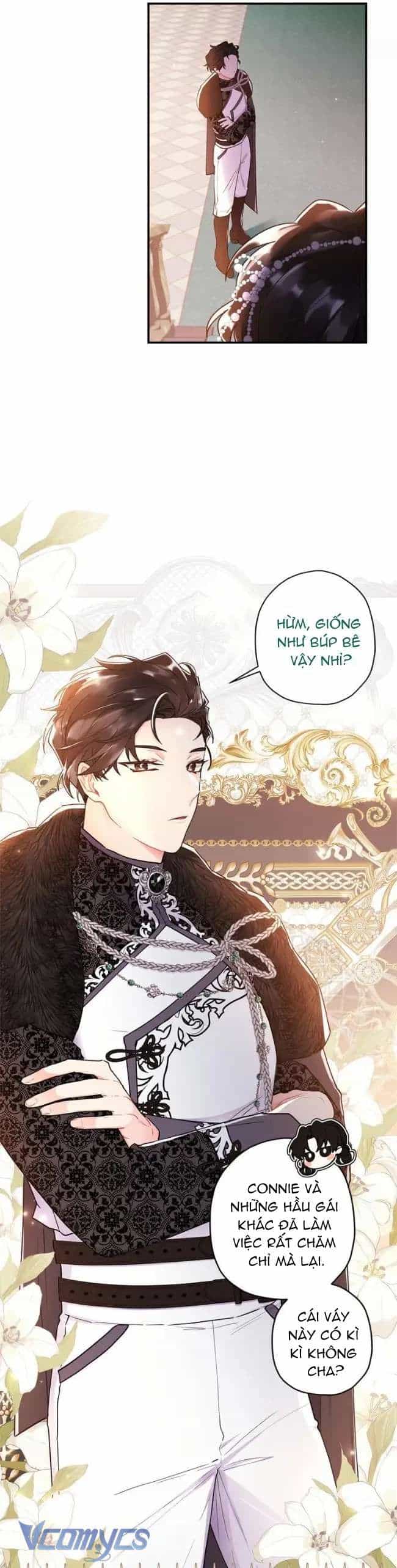 Tôi Đã Trở Thành Con Gái Nuôi Của Nam Chính - Chương 43 - ảnh 4
