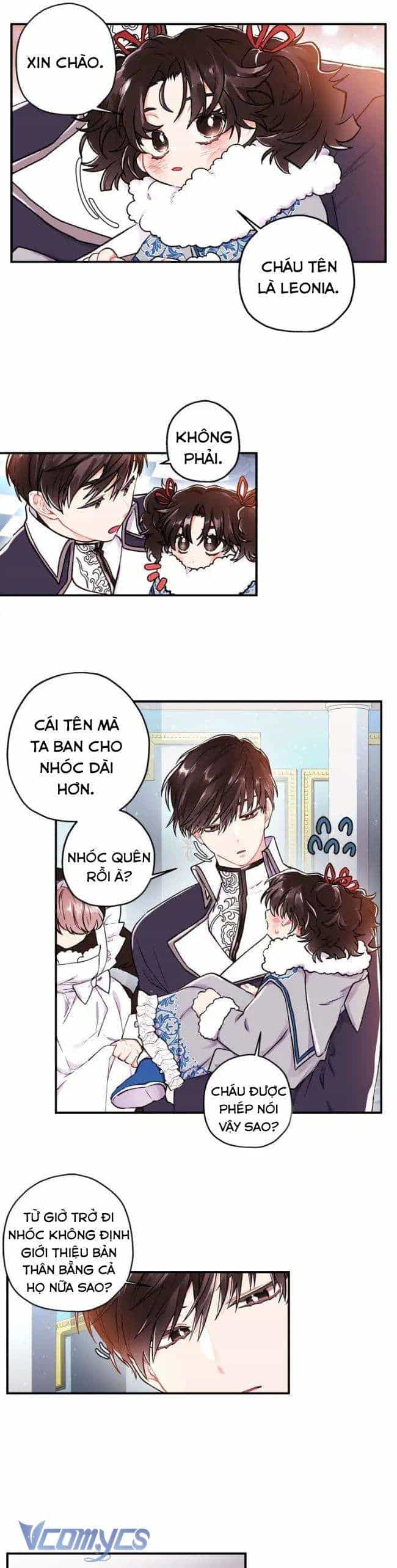 Tôi Đã Trở Thành Con Gái Nuôi Của Nam Chính - Chương 5 - ảnh 20