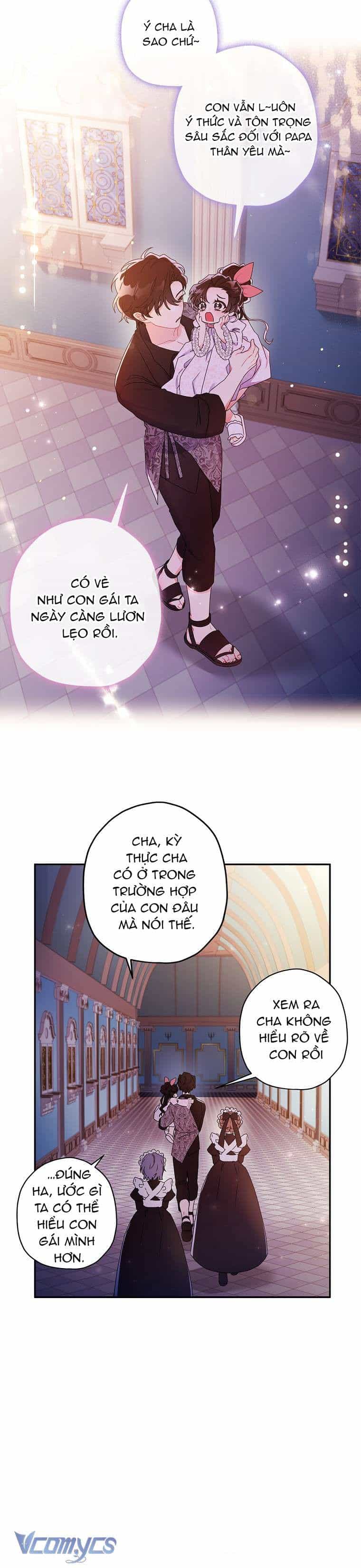 Tôi Đã Trở Thành Con Gái Nuôi Của Nam Chính - Chương 52 - ảnh 18
