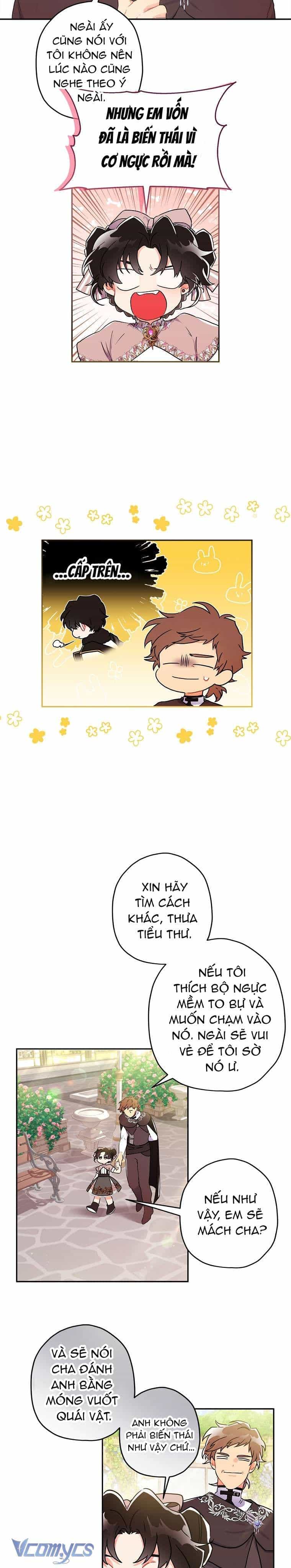 Tôi Đã Trở Thành Con Gái Nuôi Của Nam Chính - Chương 59 - ảnh 4
