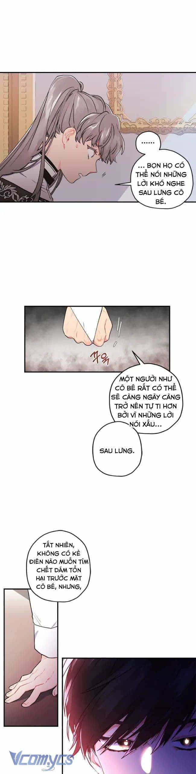 Tôi Đã Trở Thành Con Gái Nuôi Của Nam Chính - Chương 6 - ảnh 21