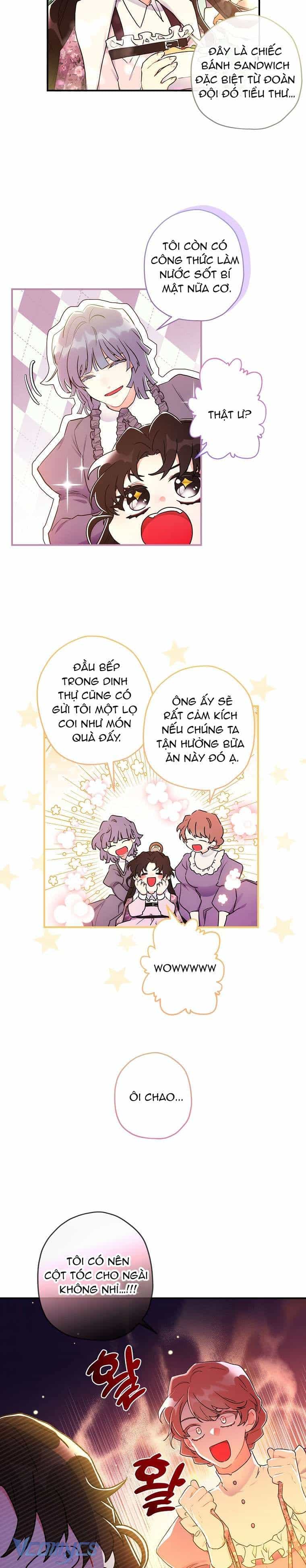 Tôi Đã Trở Thành Con Gái Nuôi Của Nam Chính - Chương 65 - ảnh 10