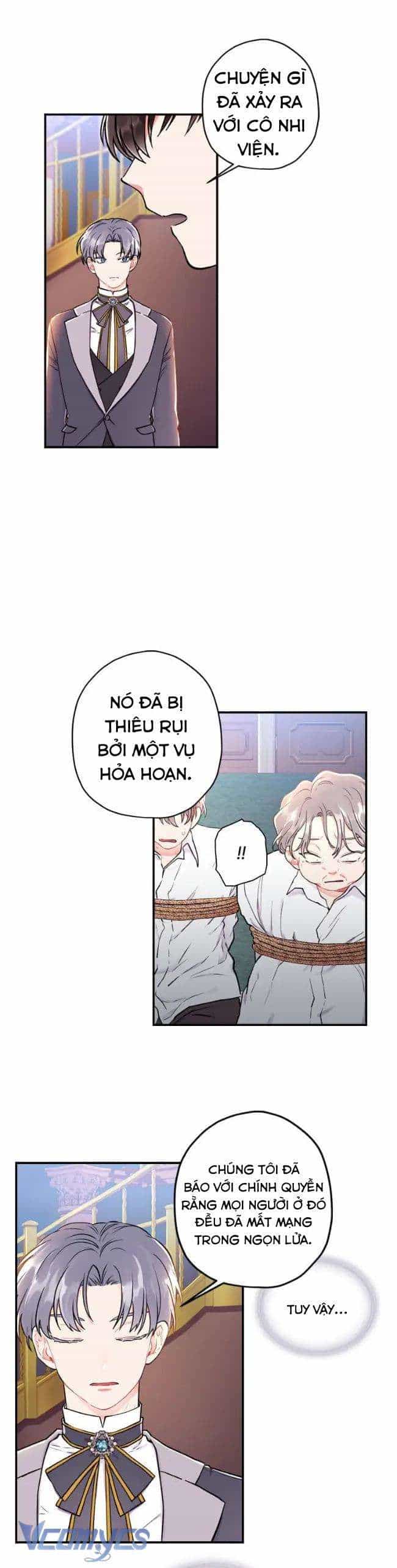 Tôi Đã Trở Thành Con Gái Nuôi Của Nam Chính - Chương 7 - ảnh 19