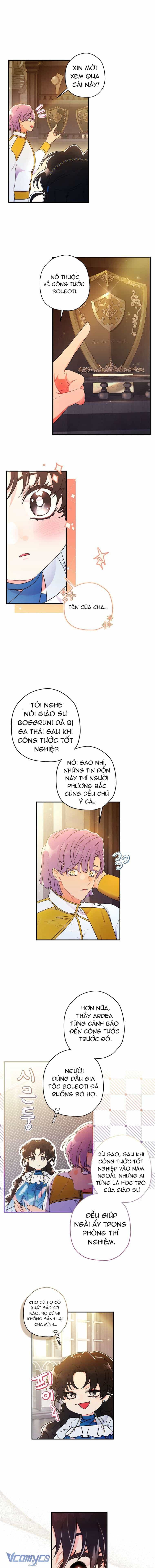 Tôi Đã Trở Thành Con Gái Nuôi Của Nam Chính - Chương 78 - ảnh 9