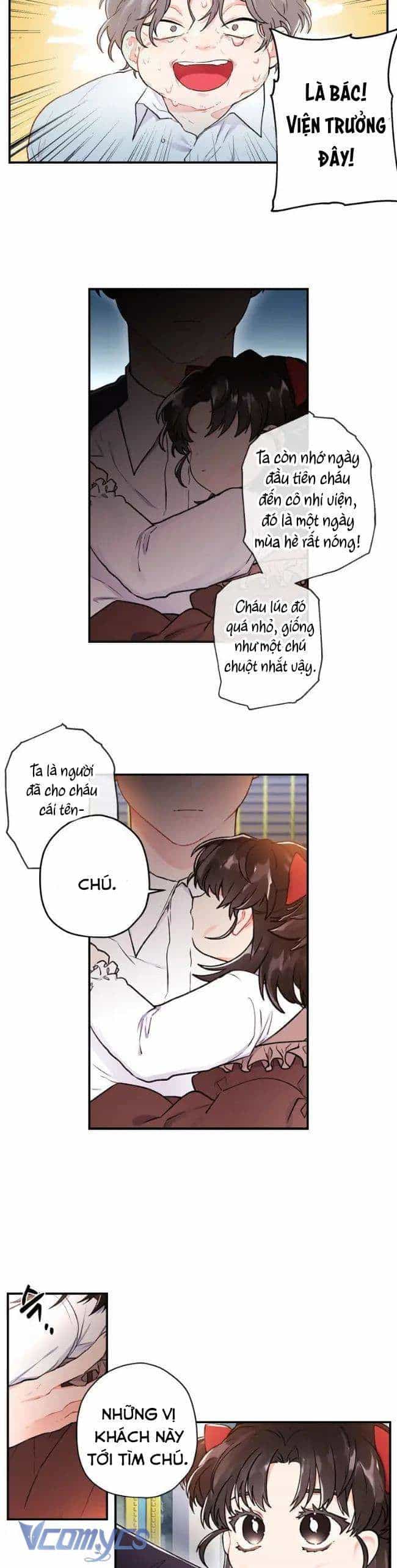 Tôi Đã Trở Thành Con Gái Nuôi Của Nam Chính - Chương 8 - ảnh 10