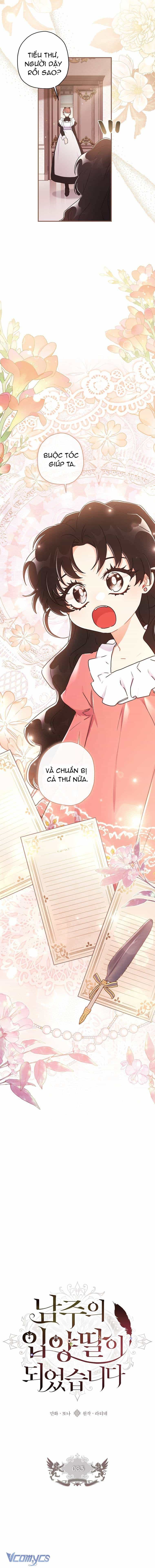 Tôi Đã Trở Thành Con Gái Nuôi Của Nam Chính - Chương 83 - ảnh 4