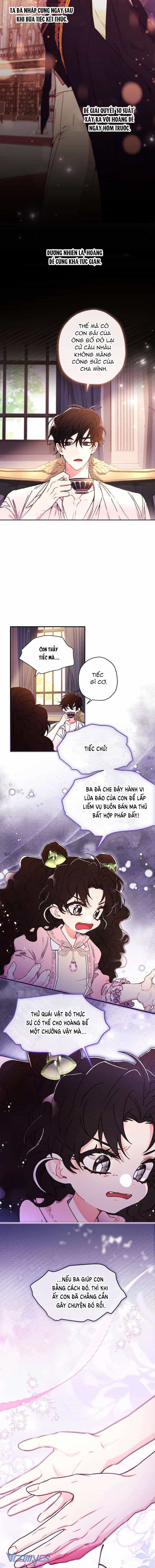 Tôi Đã Trở Thành Con Gái Nuôi Của Nam Chính - Chương 97 - ảnh 3