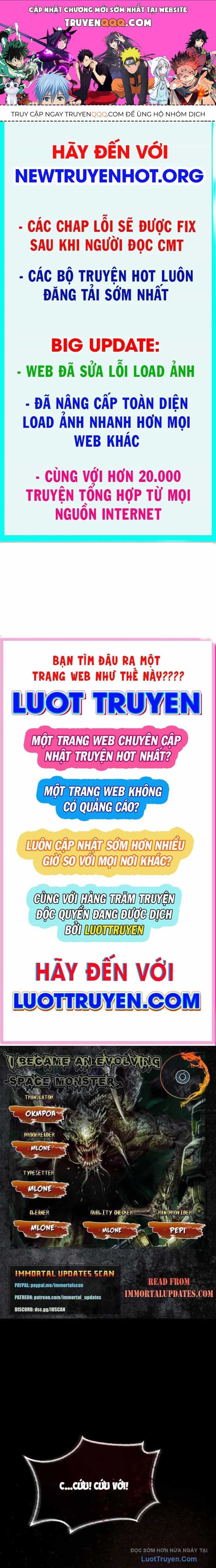 Tôi Đã Trở Thành Quái Vật Không Gian - Chương 0 - ảnh 1