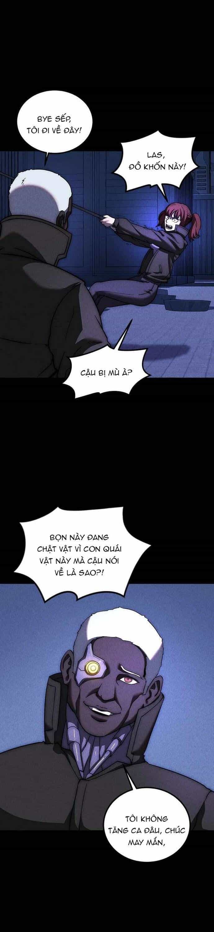 Tôi Đã Trở Thành Quái Vật Không Gian - Chương 60 - ảnh 3