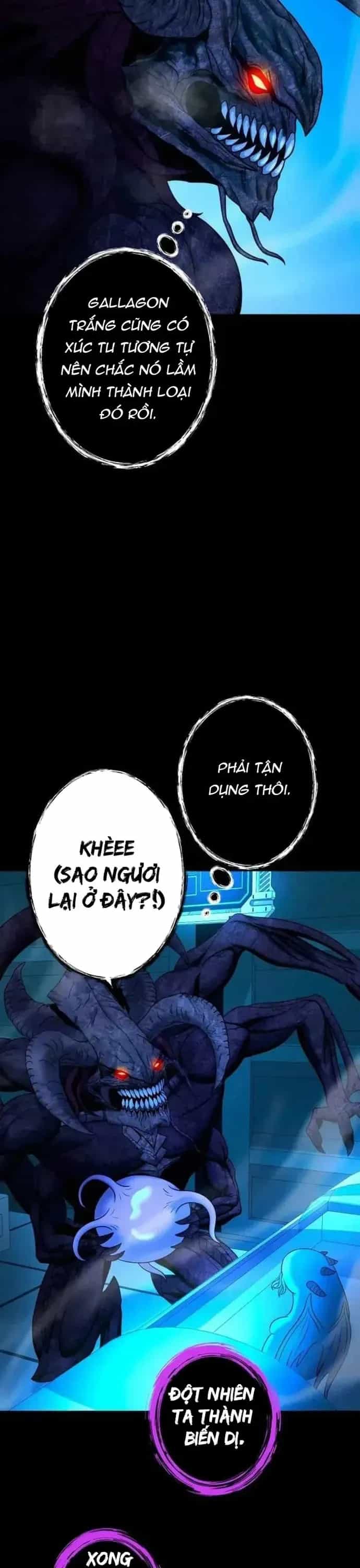 Tôi Đã Trở Thành Quái Vật Không Gian - Chương 77 - ảnh 34